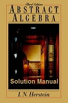 Abstract Algebra (3rd Solution) by I. N. Herstein